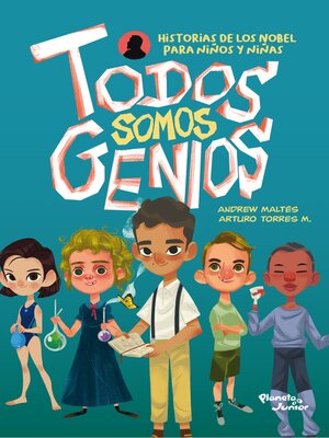 cover image of Todos somos genios